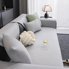 Non-Slip Cooling Breathable Couch Protector Towel, Lightweight Slipcover for Sofas