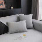 Non-Slip Cooling Breathable Couch Protector Towel, Lightweight Slipcover for Sofas