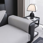 Non-Slip Cooling Breathable Couch Protector Towel, Lightweight Slipcover for Sofas