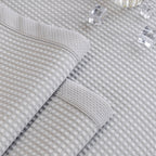 Non-Slip Cooling Breathable Couch Protector Towel, Lightweight Slipcover for Sofas