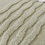 Modern 3D Water Ripple Sofa Cover, Non-Shedding Cream Style Furniture Protector Throw