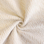 Chenille Couch Cover with Scalloped Edge, Non-Slip Modular Slipcover Sectional