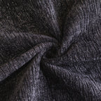 Chenille Couch Cover with Scalloped Edge, Non-Slip Modular Slipcover Sectional