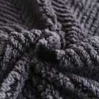 Thick Plush Sofa Cover Throw for Couch, 3D Textured Herringbone Washable Slipcover