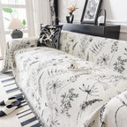 Chenille Giverny Couch Cover, Cozy Blankets for Sofa and Couch, Slip Covers for Couch Sectional
