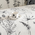 Chenille Giverny Couch Cover, Cozy Blankets for Sofa and Couch, Slip Covers for Couch Sectional