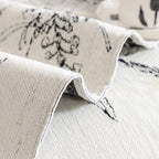 Chenille Giverny Couch Cover, Cozy Blankets for Sofa and Couch, Slip Covers for Couch Sectional