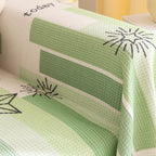 Chenille Sofa Cover Throw, Smile Couch Cover Blanket Throws for Couches, Soft Sofa Towel