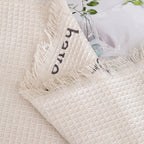 Chenille Sofa Cover Throw, Smile Couch Cover Blanket Throws for Couches, Soft Sofa Towel