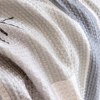 Chenille Sofa Cover Throw, Smile Couch Cover Blanket Throws for Couches, Soft Sofa Towel