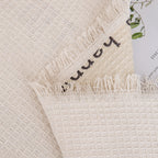 Chenille Sofa Cover Throw, Smile Couch Cover Blanket Throws for Couches, Soft Sofa Towel