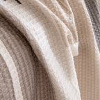 Chenille Sofa Cover Throw, Smile Couch Cover Blanket Throws for Couches, Soft Sofa Towel