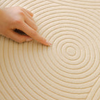 Elastic Stretch Sofa Cover Slipcover, Concentric Circle Jacquard Plush Couch Cover