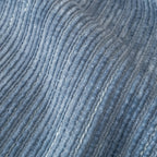 Plush Solid Color Striped Sofa Cover, Washable Non-Slip Textured Couch Seat Pad