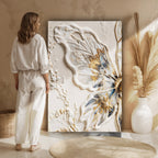 Half Butterfly Wall Art