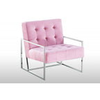 Living Room Accent Chair With Frame