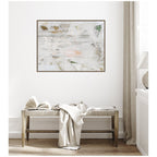 Builder by Nikki Chu Framed Canvas Wall Art Print