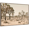 Joshua Tree No. 2 by Alicia Bock Framed Canvas Wall Art Print