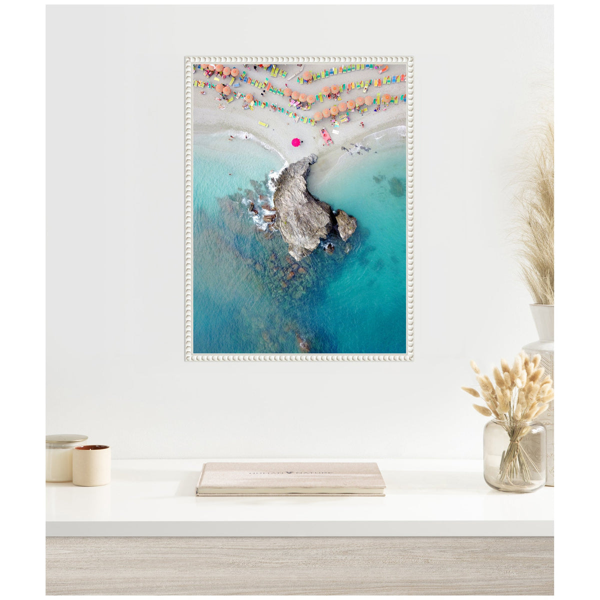 Sylvie Monterosso 7 Framed Canvas by Rachel Dowd