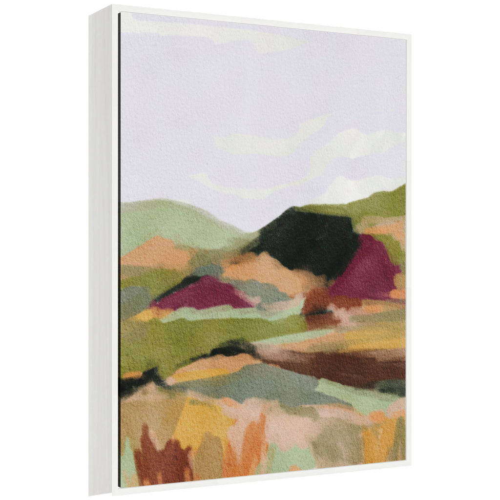 Sylvie Dreamy Landscape Framed Canvas by Nikita Jariwala