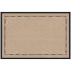 Pinboard Black Scallop Print