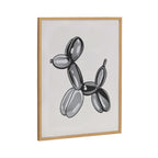Gallery Black Bubble Balloon Dog Animal Print by The Creative Bunch Studio