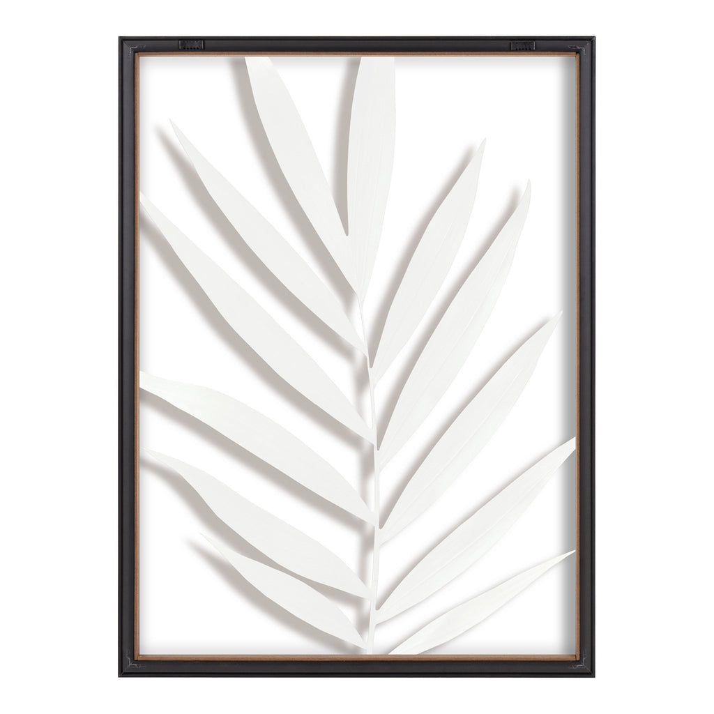Blake Botanical 5F Framed Printed Glass by Amy Peterson
