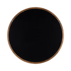 Hatherleigh Round Wood Wall Mirror