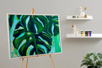 Sylvie Blank Framed Canvas 28x38