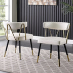 Glam Dining Chair (Set of 2)