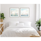 Heavenly Stillness 2 Piece Framed Wall Art Print Set by Julie Maida