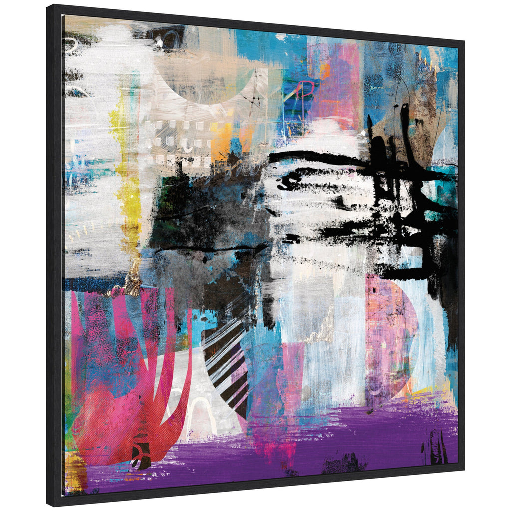 NC Endless Thoughts by Nikki Chu Framed Canvas Wall Art Print