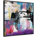 NC Endless Thoughts by Nikki Chu Framed Canvas Wall Art Print