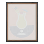 Blake Pina Colada Framed Printed Art by Amber Leaders Designs
