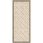 Pinboard Green Lattice Print