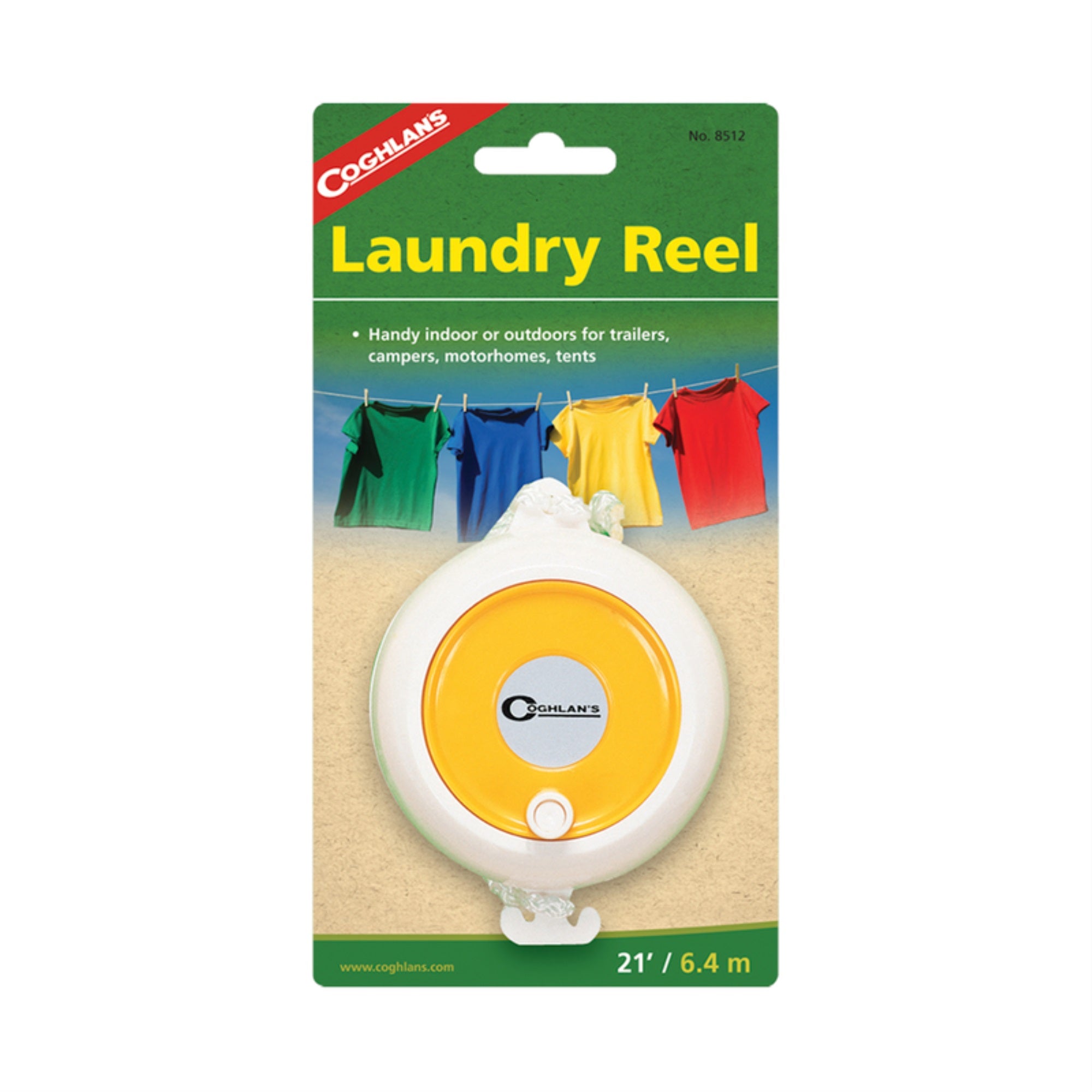 LNDRY REEL NYLN/PLST (Pack of 1)