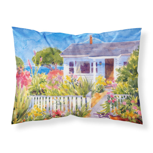'Caroline'S Treasures 6034Pillowcase Seaside Beach Cottage Moisture Wicking Fabric Standard Pillowcase, Large, Multicolor'