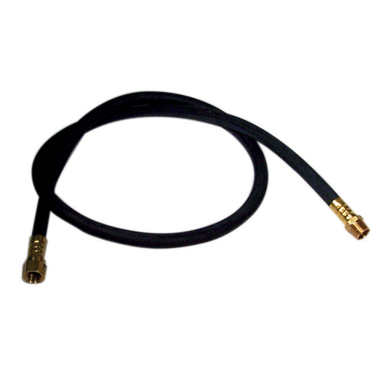 Marshall Excelsior Mer610-48 Lp Thermoplastic Hose - 48', 3/8' Mnpt X 3/8' Ffs