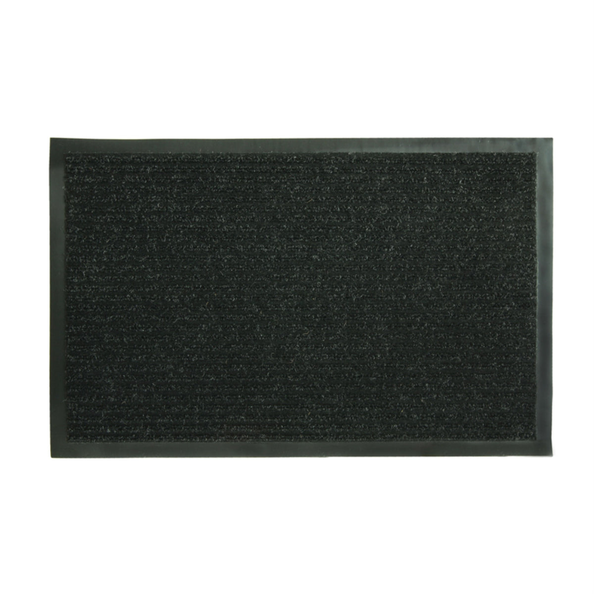 Rib Mat Charcoal 36X21'' (Pack Of 1)