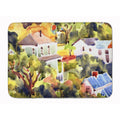 Carolines Treasures Houses Floor Mat, 19 x 27, Multicolor