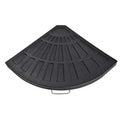 12KG SECTOR BASE  BLACK