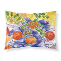'Caroline'S Treasures 6047Pillowcase Apples Moisture Wicking Fabric Standard Pillowcase, Large, Multicolor'