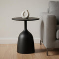17 Black Iron and Metal Tray Table