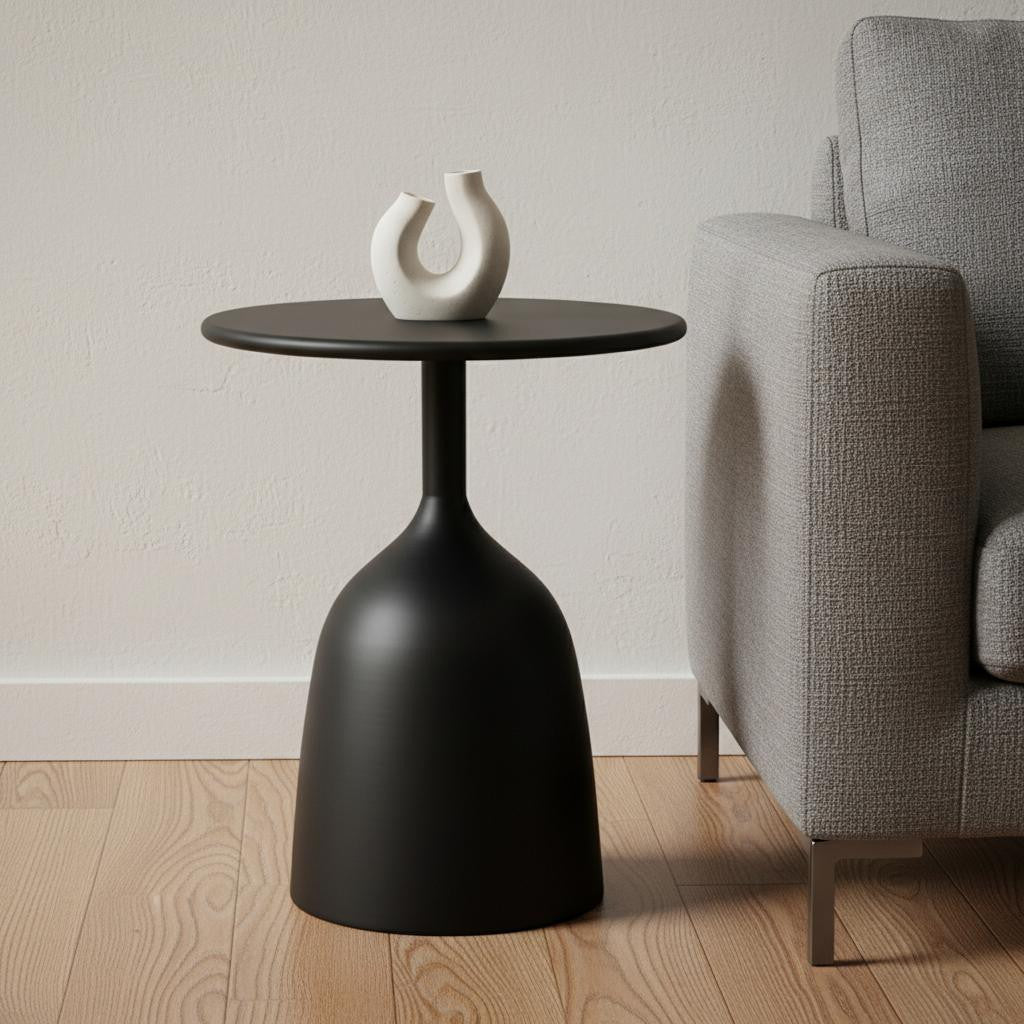 17 Black Iron and Metal Tray Table
