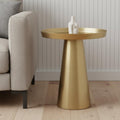 18 Brass Aluminum Tray Table