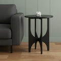 18 Black Iron and Metal Tray Table