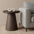 19 Dark Brown Solid Wood Tray Table