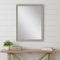 40 Silver Accent Mirror