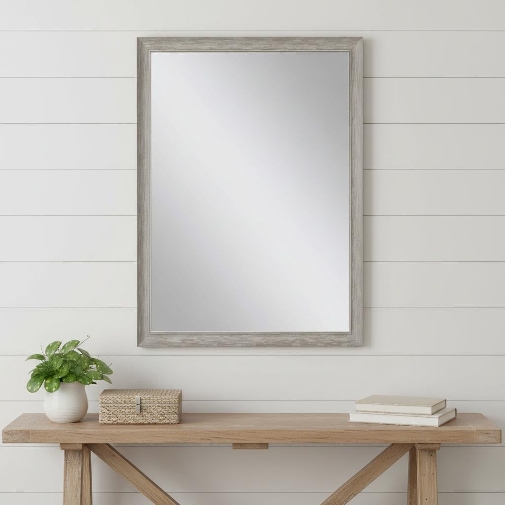 40 Silver Accent Mirror