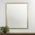 30 Gold Accent Mirror